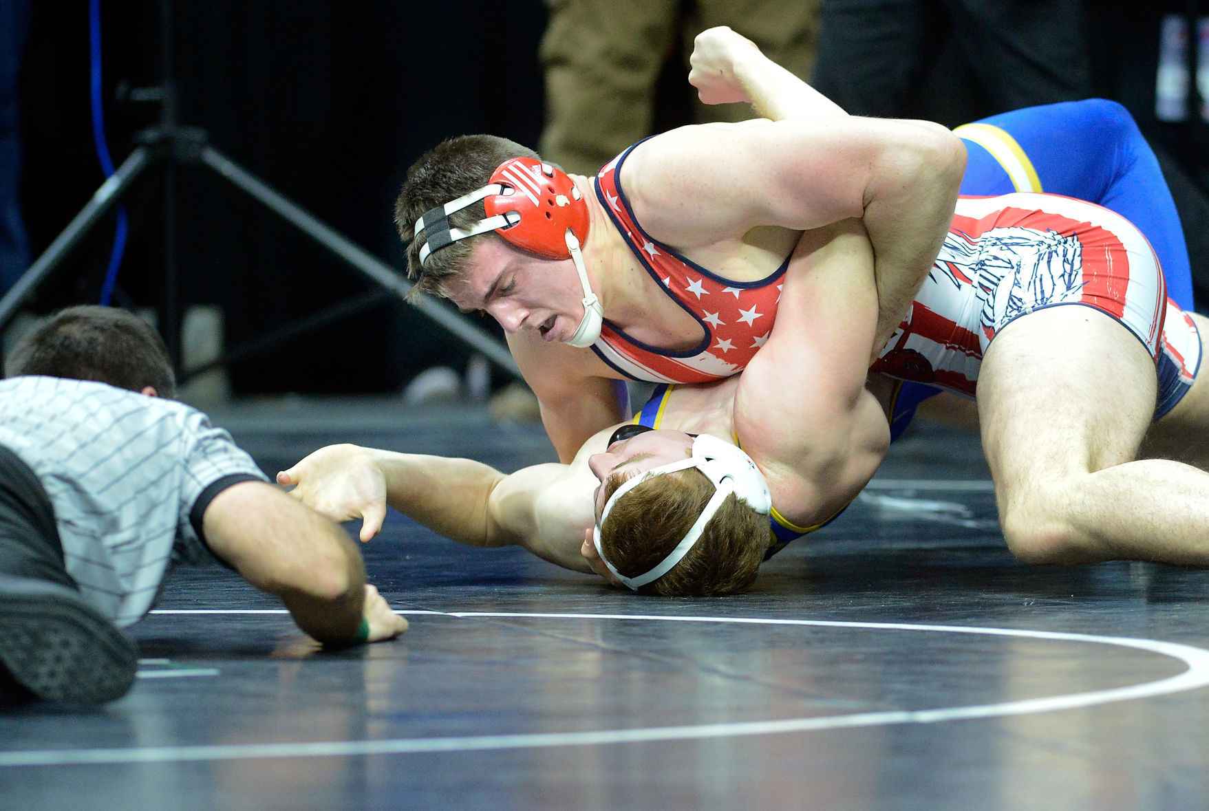 2019 State Wrestling Friday